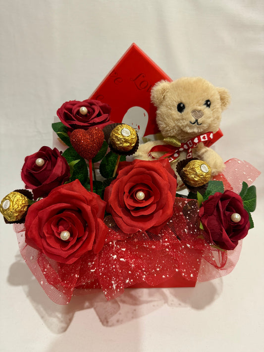Roses & Hugs: A Sweet Valentine’s Bundle